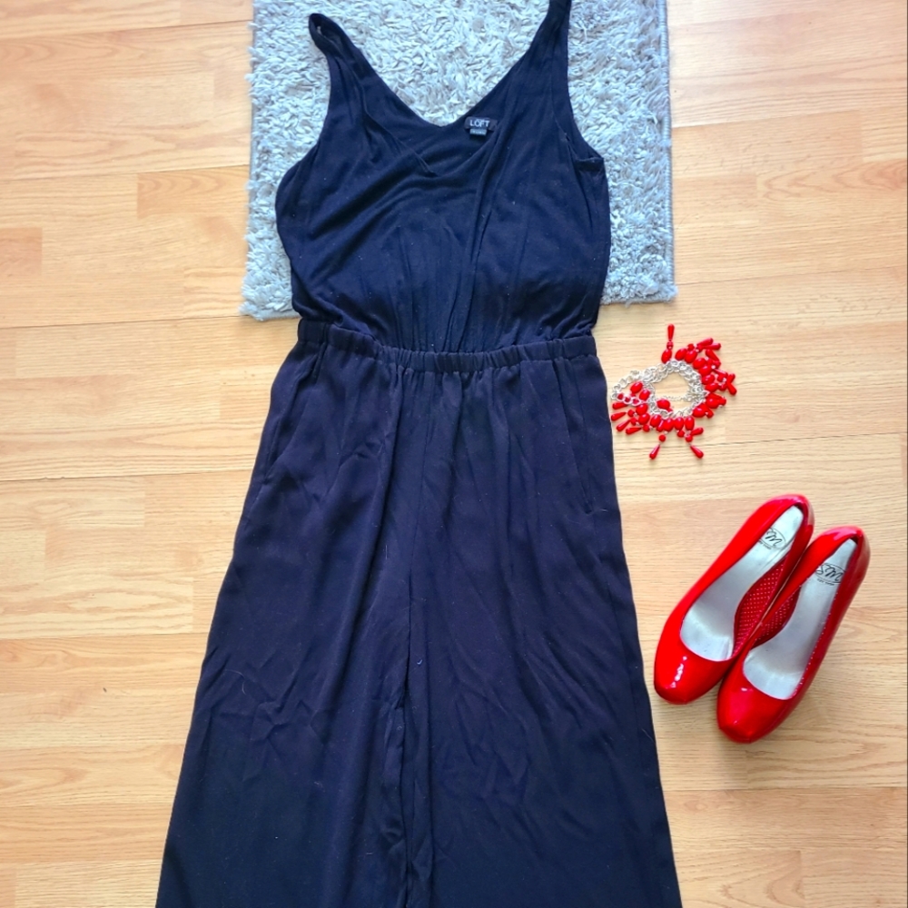 Small LOFT pant jumpsuit